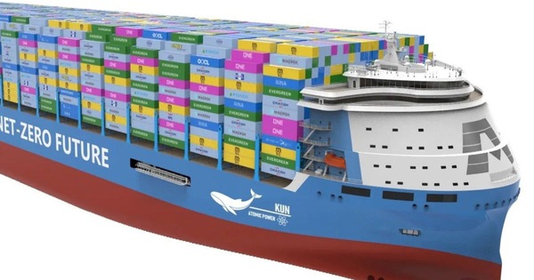 Phát minh đầu tiên trên thế giới của Trung Quốc làm rung chuyển ngành hàng hải: Công nghệ 1 lần nạp chạy nhiều năm, chở ‘ngon ơ’ 14.000 container avatar1762417123311 17624171237411880375218jpg