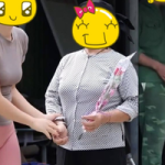 Hình ảnh cô gái mặc quần tập gym bó sát đi từ thiện gây tranh cãi avatar1762420875599 1762420876327127404859 54 0 315 417 crop 17624209662801124951388png