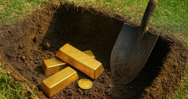 Đào đất làm hồ bơi trong vườn, phát hiện kho báu đầy vàng trị giá 21 tỷ đồng đựng trong túi nhựa avatar1762484397192 1762484397723775412378jpg
