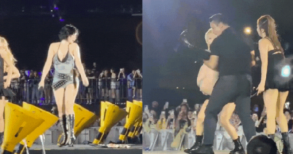 Sốc: HyunA ngất xỉu ngay khi đang diễn trên sân khấu, phải bế ra ngoài trong tình trạng bất tỉnh avatar1762734245690 1762734248174375562494 52 0 387 640 crop 17627342979801218343062gifpng