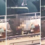 Cặp đôi "thân mật" trên ghế bị người đi đường dùng điện thoại ghi hình và thông báo từ chính quyền avatar1762752745367 1762752745833418745695 0 57 420 729 crop 1762752771596648905869jpg