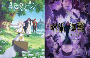 7 series anime bom tấn được mong đợi nhất năm 2026 – Jujutsu Kaisen 3, Frieren 2 đều tái xuất avatar1762852421973 1762852422508743296242png