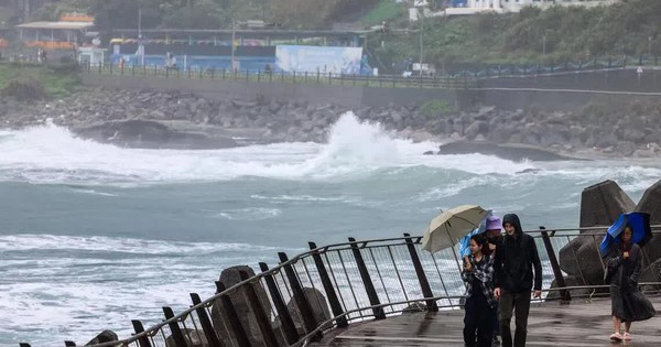 Đài Loan (Trung Quốc) sơ tán hơn 3.000 người trước khi bão Fung-wong đổ bộ avatar1762856049513 17628560498591152448745jpg