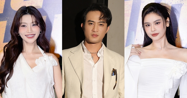 Thảm đỏ HOT nhất hôm nay: Doãn Quốc Đam lên đồ đúng chuẩn tổng tài, Quỳnh Châu - Trâm Anh hóa nàng thơ ngọt ngào avatar1762869786205 1762869788880957856 0 0 419 800 crop 17628699281351747773318jpg