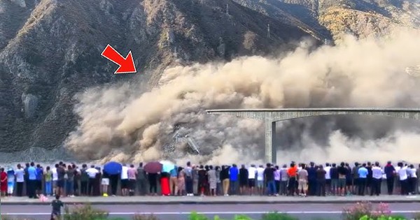 Cận cảnh sập cầu gần nhà máy thủy điện Trung Quốc: Mới sử dụng từ đầu năm, phát hiện dấu hiệu lạ trước đó avatar1762928736283 17629287367281200082301jpg