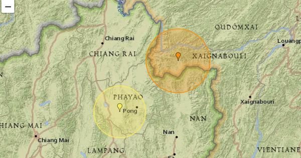 Khu vực Đông Nam Á ghi nhận nhiều trận động đất liên tiếp avatar1763042158898 17630421593891259887353png