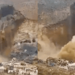 Kinh hoàng cảnh tượng đất đá đổ sập khiến ít nhất 70 người thiệt mạng avatar1763346884463 17633468849921011100145gifpng