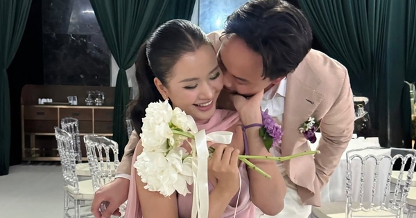 Dân tình lại chuẩn bị "ăn cưới online": 1 Á hậu Vbiz sẽ lấy chồng doanh nhân vào tháng 12! avatar1763430272586 1763430273029621768127 0 0 612 1170 crop 17634303286766983796jpg