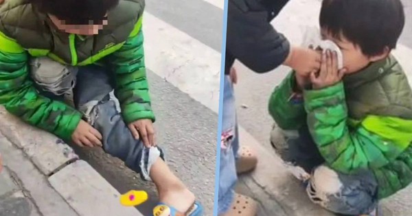 Bé gái Trung Quốc mang dép lê giữa trời lạnh 10 độ C, lom khom nhặt đồ ăn rơi giữa đường khiến dư luận xót xa avatar1763455014842 17634550153061270601443jpg