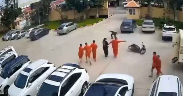 Phạm nhân chĩa súng bỏ trốn ngay trước tòa án ở Campuchia avatar1763473022537 17634730237952021678033jpeg