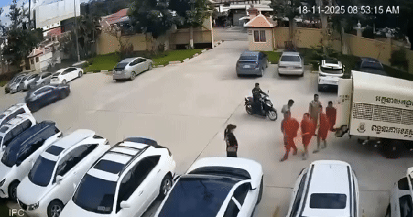 Màn cướp tù chấn động Campuchia: Nữ đồng bọn tuồn súng, phạm nhân nã đạn, cảnh sát rượt đuổi 'như phim' avatar1763569596908 17635695970941125319217png