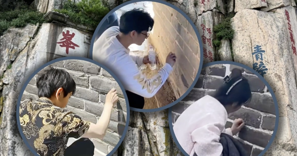 Khắc chữ 'thành công’, ‘may mắn’ lên di tích cổ để mong đổi vận, 2 người đàn ông bị phạt tiền, kèm lao động công ích hàng nghìn giờ avatar1763629726861 1763629727277465071813png