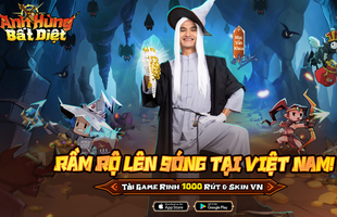 RPG treo máy cày đồ Anh Hùng Bất Diệt do Mạc Văn Khoa đại diện chính thức ra mắt Việt Nam avatar1763666290208 17636662906511629856039png