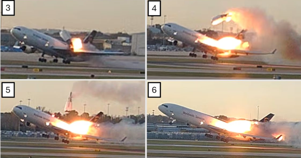 Động cơ "rụng" trong lúc cất cánh, máy bay cháy như ngọn đuốc: Hàng chục người thương vong avatar1763708542040 17637085423551121830807png