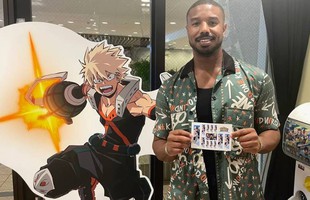 Michael B. Jordan "ép" diễn viên khác xem cảnh Bakugo hy sinh, bày tỏ lòng hâm mộ sâu sắc với anime avatar1763716878862 1763716879123480222635jpg
