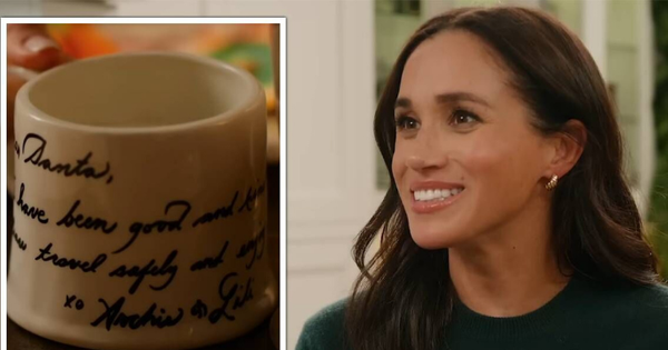 “Meghan Markle khoe thư Giáng sinh của Archie - Lilibet: Không xin quà, chỉ dặn ‘ông già Noel đi đường bình an’” avatar1763719021376 17637190218882042548121png
