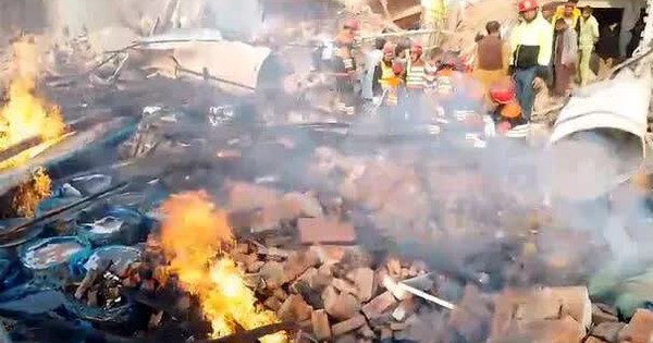 Nổ lò hơi nhà máy hóa chất tại Pakistan khiến 15 người tử vong avatar1763775209749 1763775210854524778294jpg