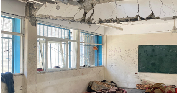 Trẻ em Gaza tìm lại đường đến trường giữa đống đổ nát avatar1763775300380 1763775300707876003438 0 0 551 882 crop 1763775312146370577895png