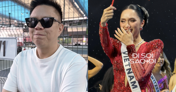 Chủ tịch Miss Universe Vietnam "thấy rất mắc cười" về kết quả của Hương Giang, lắc đầu từ chối nói tới Tân Hoa hậu avatar1763800319408 1763800319833303798757 0 0 960 1833 crop 17638006111071054669525png