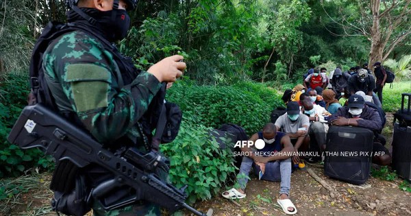 Myanmar công bố số người nước ngoài bị bắt trong chiến dịch truy quét lừa đảo trực tuyến avatar1763946042278 17639460427521345795403jpg