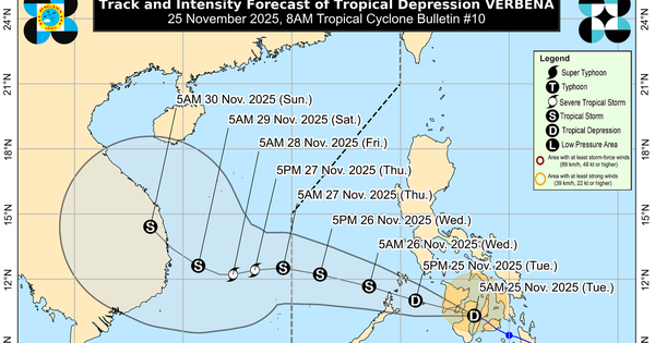 Thông tin mới nhất về "mầm" bão số 15, Philippines dự báo vào Việt Nam avatar1764041904937 17640419051832081950561png