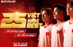 Dàn sao trẻ của U22 Việt Nam xuất hiện trong FC Online với mùa thẻ 25 Vietnam Best avatar1764065377712 1764065378210367034389png
