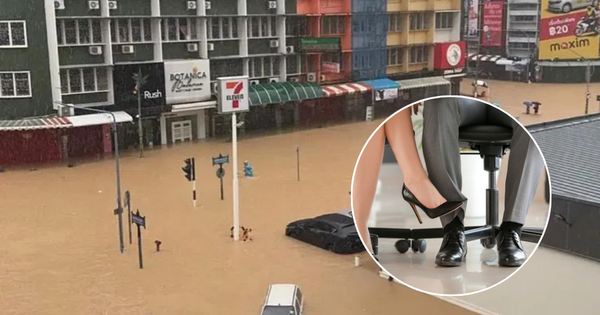 Thuê khách sạn cùng tình nhân nhưng bị mắc kẹt do lũ lụt, người đàn ông "đứng hình" khi được giải cứu avatar1764131600700 17641316056501902329636png