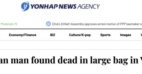 Thi thể người đàn ông trong túi xách ở TP.HCM là công dân Hàn Quốc avatar1764242049036 17642420586301078937513 0 115 271 549 crop 17642420648691001024090png