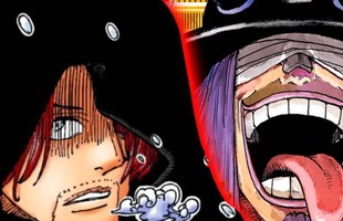 Spoil One Piece 1167: Shanks xuất hiện với vai trò 'Lưỡi gươm tận tụy của Thần' tại Mary Geoise avatar1764246746395 17642467466401551359049jpg