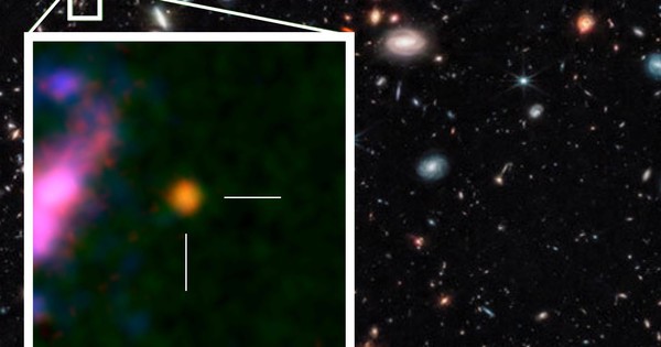 Hình ảnh “xuyên không” 13,4 tỉ năm hé lộ thực thể vũ trụ khó giải thích avatar1764318023869 17643180244671727412030jpg