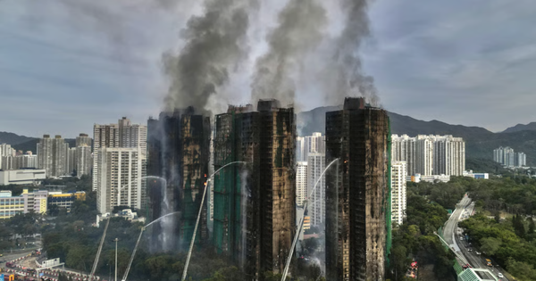 Số người thiệt mạng trong vụ cháy 8 toà chung cư tăng lên 128, hơn 200 trường hợp vẫn chưa rõ tung tích, 80 thi thể không thể nhận dạng avatar1764318691492 17643186925491278207065png