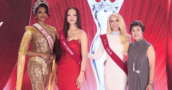 Á hậu Mai Ngô livestream bán hàng khi đang thi Miss Charm, Ban tổ chức lên tiếng avatar1764466470875 1764466471232815218050 0 0 1046 2000 crop 17644665283171460277388jpg