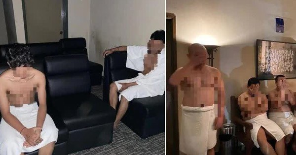Đột kích cơ sở mát-xa đồng tính, bắt giữ 201 người gồm bác sĩ, giáo viên, sĩ quan avatar1764480366009 1764480366389926795538 0 27 473 784 crop 1764480383400165840757jpg
