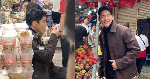 Tóm gọn "chồng yêu" của Hứa Quang Hán dạo chơi chợ Bến Thành, ăn vặt "hòa tan" như trai Việt thứ thiệt avatar1764901388898 1764901390392182976193 0 0 352 672 crop 17649014057471241062870jpg