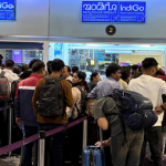 Ngành hàng không Ấn Độ hỗn loạn, 1.000 chuyến bay bị huỷ chỉ trong vài ngày: Điều gì khiến hàng nghìn hành khách mắc ket? avatar1765006106372 1765006106959737919474png