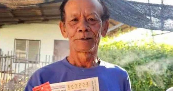 Cụ ông vô gia cư trúng số 14,8 tỷ đồng, họ hàng kéo đến đòi nhận nuôi avatar1765006285534 1765006285801560763258jpg