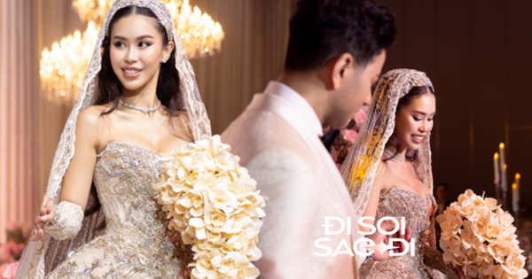 Ái nữ nhà tỷ phú Johnathan Hạnh Nguyễn hoá công chúa trong lễ cưới, visual bùng nổ bên cạnh chồng gốc Dubai avatar1765107958893 17651079594931092377776 8 0 259 480 crop 17651080331901936224764png