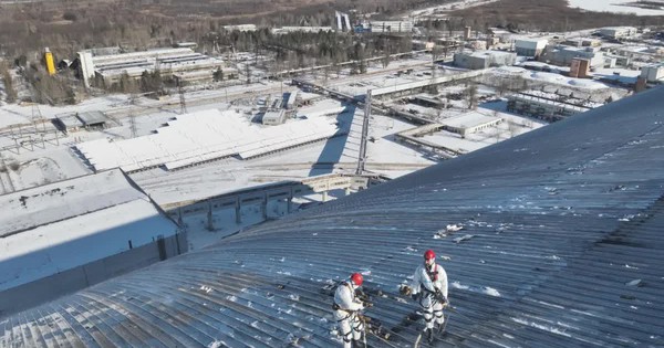 Cảnh báo lá chắn bảo vệ nhà máy hạt nhân Chernobyl mất khả năng cô lập phóng xạ avatar1765108242794 17651082438411828179123jpg