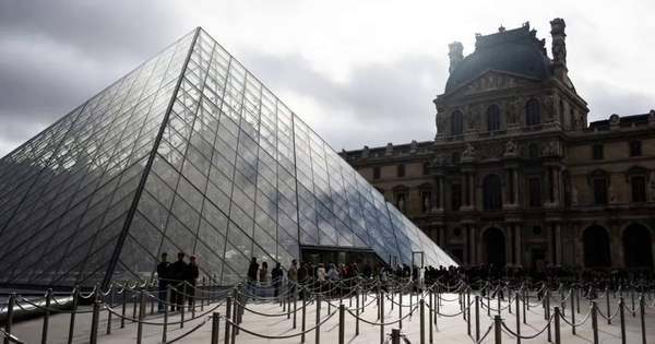 Hàng trăm tư liệu quý tại bảo tàng Louvre bị hư hại nghiêm trọng avatar1765241381586 1765241382124593033416png