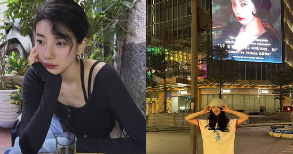 "Tình đầu quốc dân" Suzy xả ảnh xinh tươi ngút ngàn ở Việt Nam, check-in màn LED làm vạn fan nức lòng avatar1765280462762 1765280463594815689210 28 0 380 672 crop 17652805286781653094663jpg