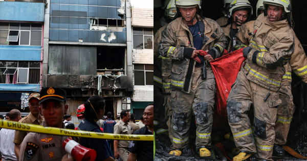 Hiện trường thương tâm vụ cháy toà nhà văn phòng khiến ít nhất 22 người thiệt mạng: Hơn 100 lính cứu hỏa và 29 xe chữa cháy được điều động avatar1765288908689 17652889096061067514910png