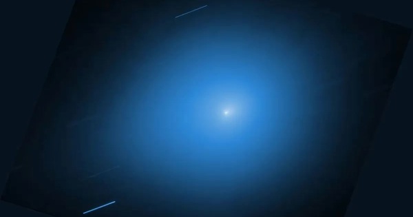 Sao chổi liên sao chuẩn bị tiến gần Trái Đất nhất avatar1765289574221 17652895746991760052623jpg