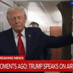 Ông Trump bị cửa nhà vệ sinh va vào người trên chuyên cơ Air Force One avatar1765345426851 17653454271972055836075gifpng
