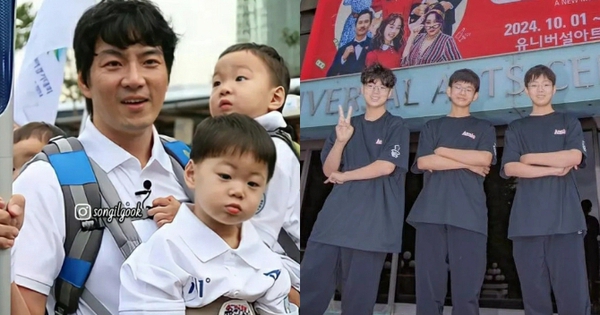 Chiều cao gây sốc hiện tại của bộ 3 "em bé quốc dân" Daehan - Minguk - Manse ở tuổi 13 26 Chiều cao gây sốc hiện tại của bộ 3 "em bé quốc dân" Daehan - Minguk - Manse ở tuổi 13 avdae 17415838183451537170686 12 0 364 672 crop 17415838435621037520372jpg