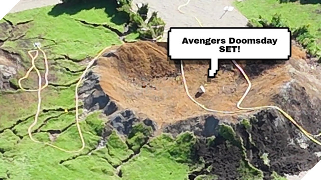 Hình Ảnh Mới Và Video Rò Rỉ Trên Trường Quay Của Dự Án Avengers: Doomsday