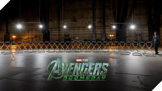 Hình ảnh poster dự án phim Avengers: Doomdays