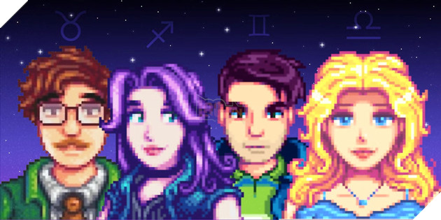 Cap doi “Harvey va Haley ngoai doi thuc” nen duyen nho tinh yeu voi Stardew Valley 2 Cặp đôi “Harvey và Haley ngoài đời thực” nên duyên nhờ tình yêu với Stardew Valley 2