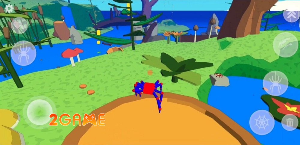 A Webbing Journey – Thế giới qua đôi mắt của chú nhện nhỏ bé awebbingjourney 1