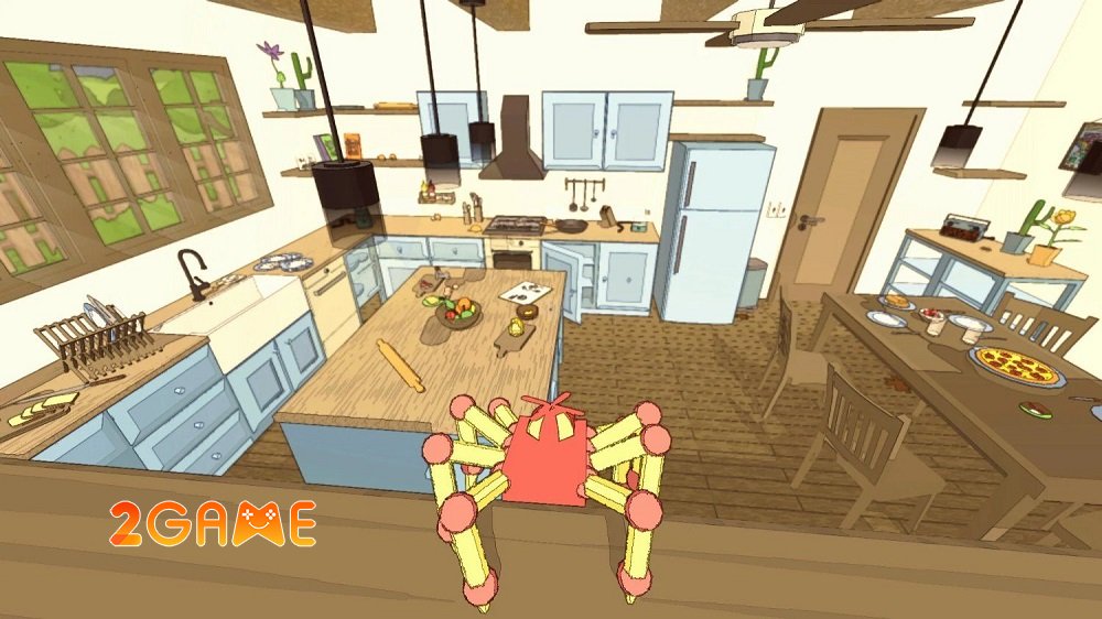 A Webbing Journey – Thế giới qua đôi mắt của chú nhện nhỏ bé awebbingjourney 4