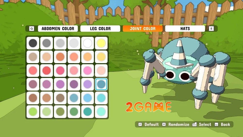 A Webbing Journey – Thế giới qua đôi mắt của chú nhện nhỏ bé awebbingjourney 5